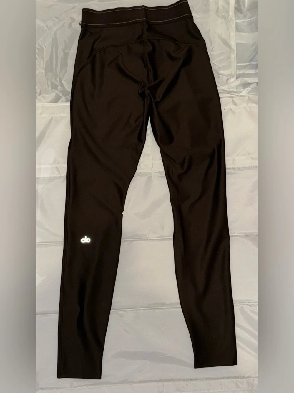 ALO Yoga Airlift High-Waist Suit Up Legging Espresso M New - Picture 5 of 6